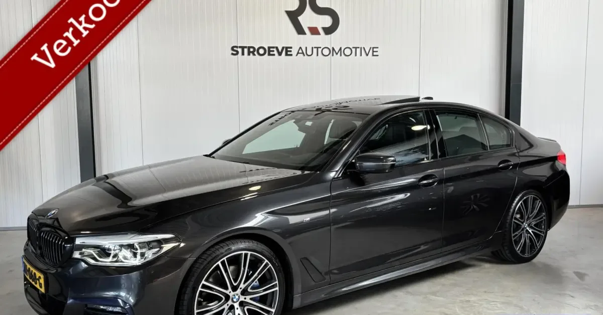 BMW 5-Serie (2019) — foto 1