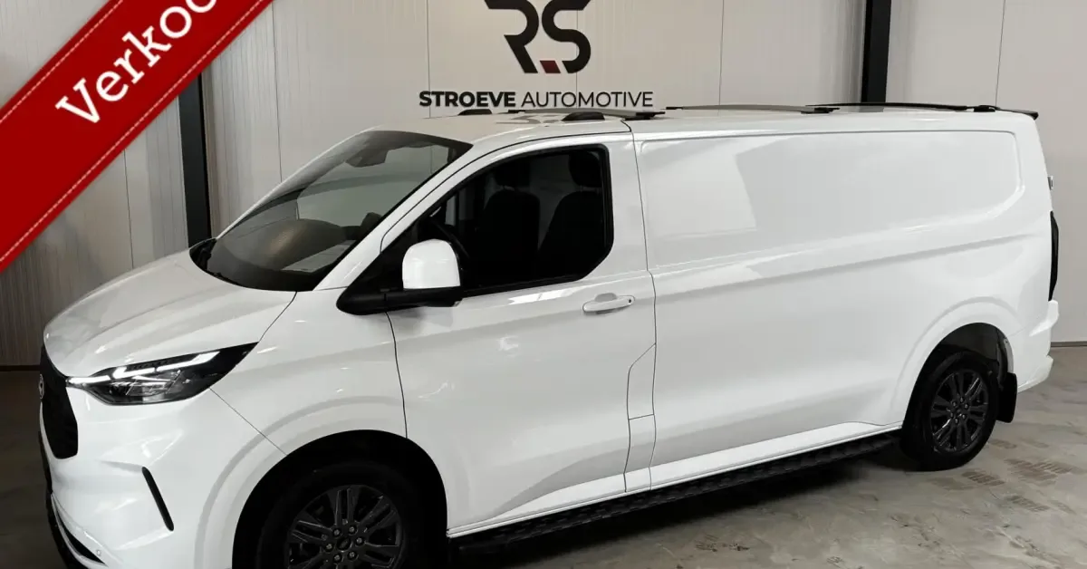 Ford Transit Custom (2024) — foto 1