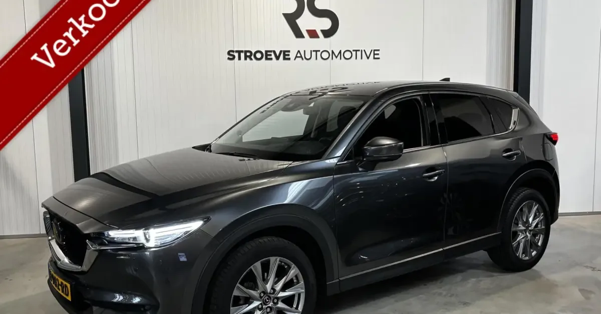 Mazda CX-5 (2020) — foto 1