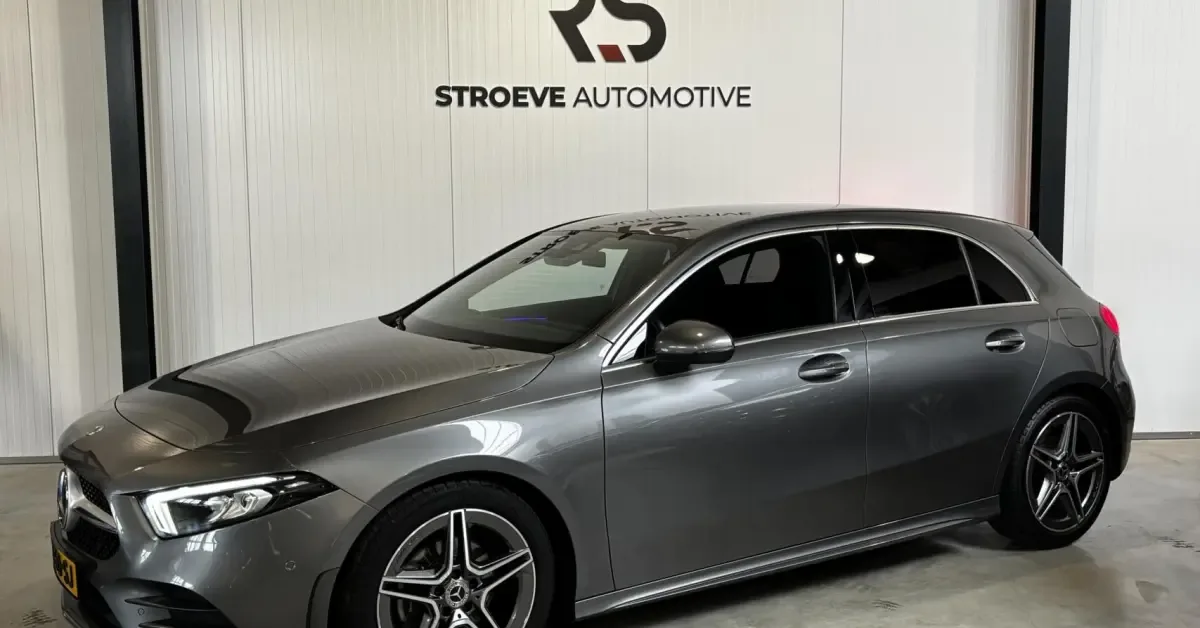 Mercedes-Benz A-Klasse (2021) — foto 1