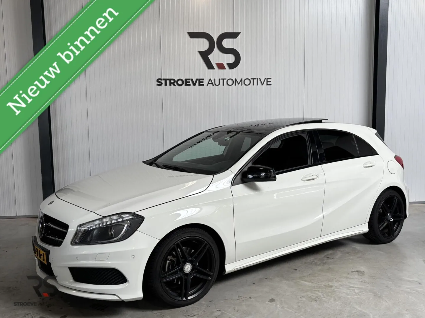 Mercedes-Benz A-Klasse (2014) — foto 1