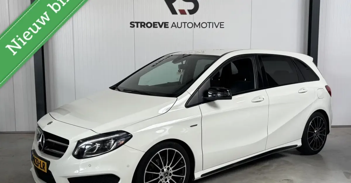 Mercedes-Benz B-Klasse (2017) — foto 1