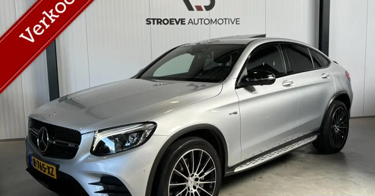 Mercedes-Benz GLC-Klasse (2017) — foto 1