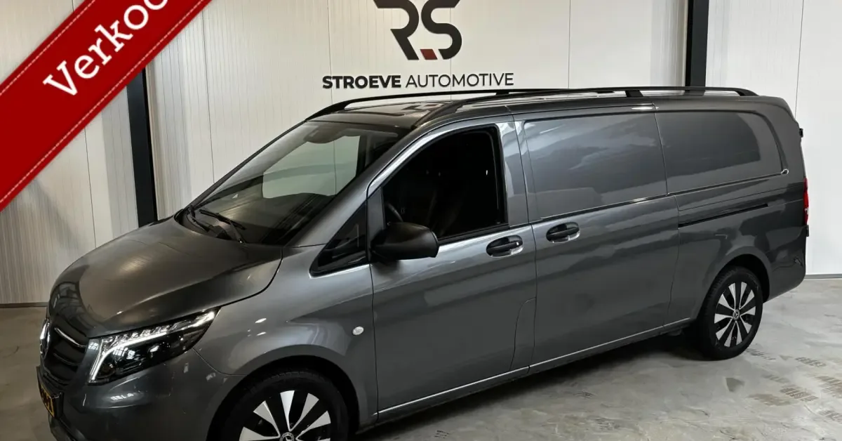 Mercedes-Benz Vito (2022) — foto 1