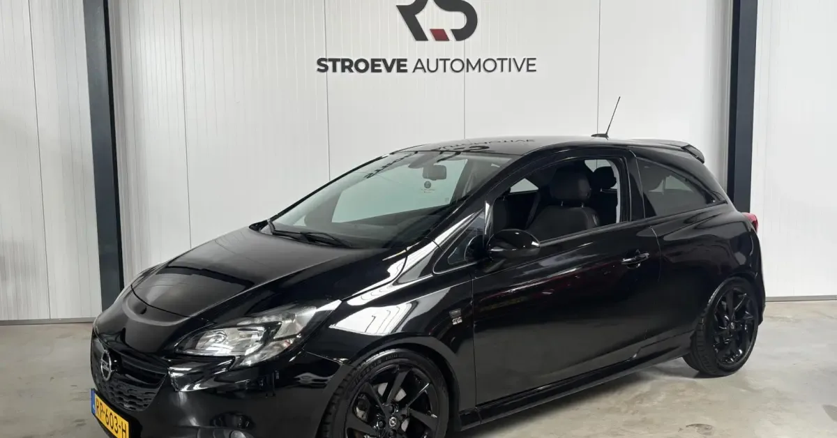Opel Corsa (2018) — foto 1