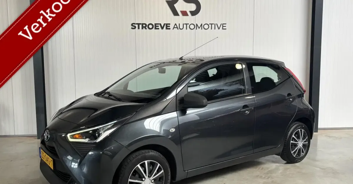 Toyota Aygo (2019) — foto 1