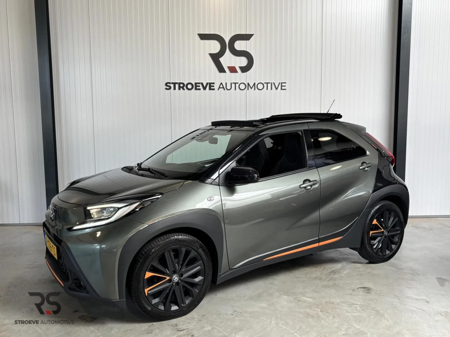 Toyota Aygo X (2022) — foto 1