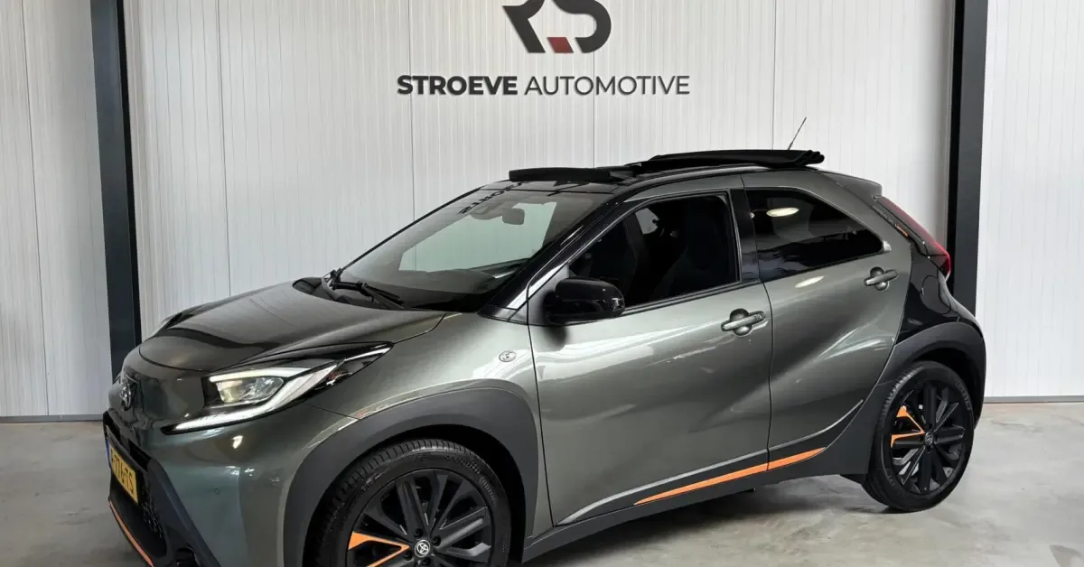 Toyota Aygo X (2022) — foto 1