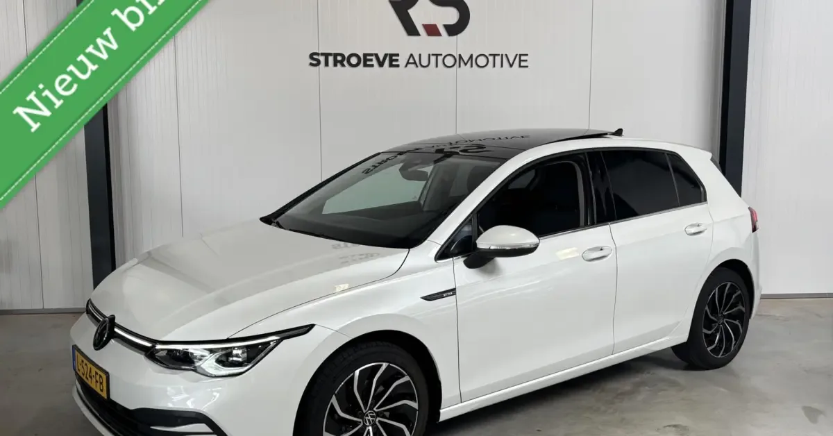 Volkswagen Golf (2021) — foto 1