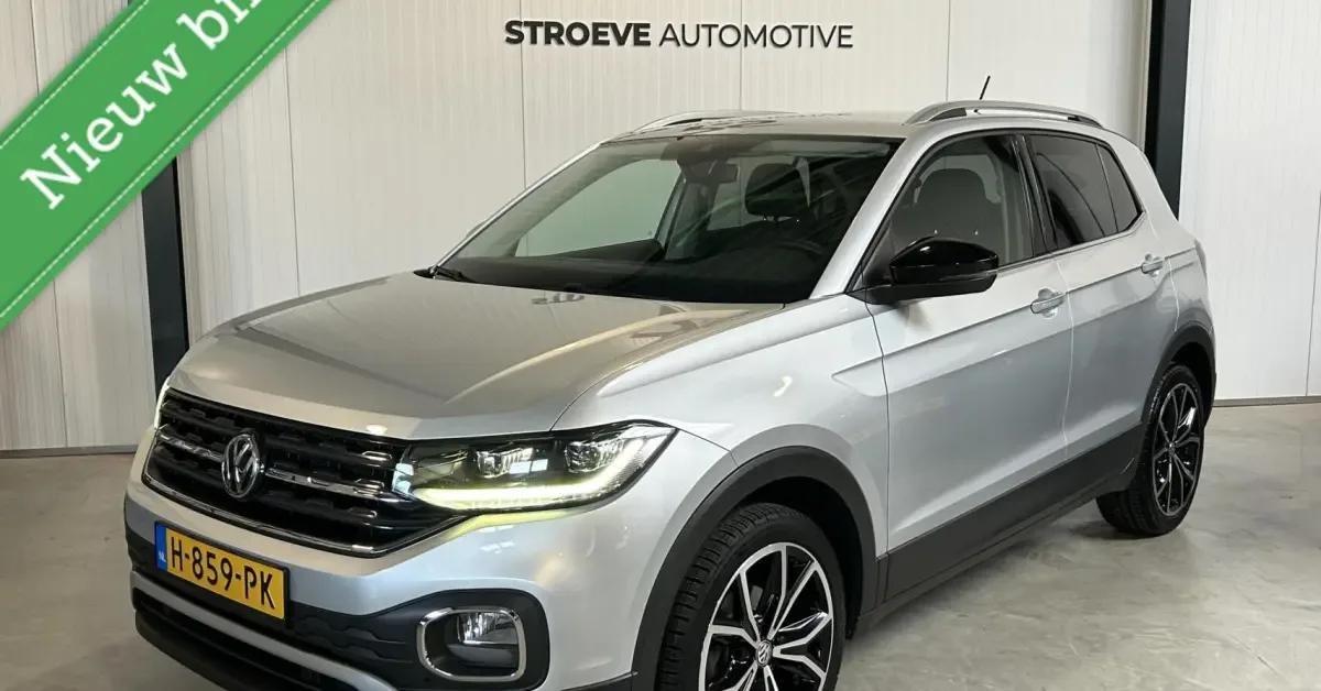 Volkswagen T-Cross (2020) — foto 1