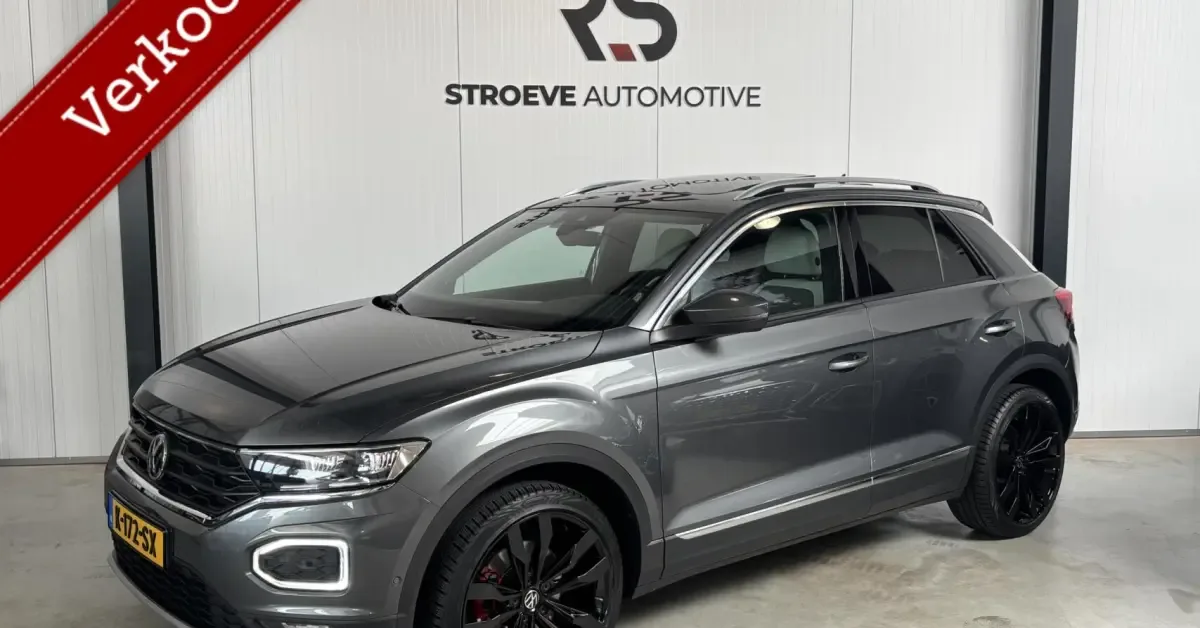 Volkswagen T-Roc (2018) — foto 1