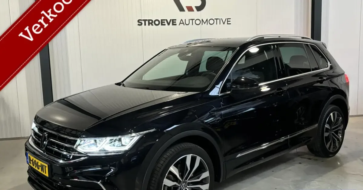 Volkswagen Tiguan (2022) — foto 1