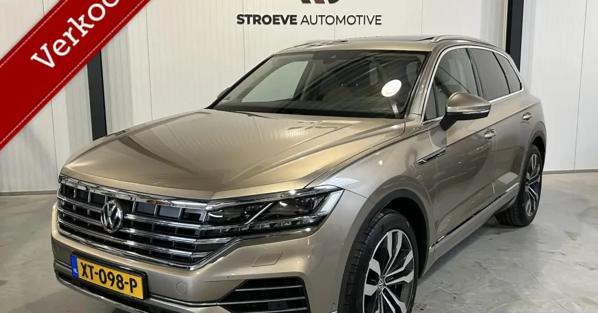 Volkswagen Touareg (2019) — foto 1