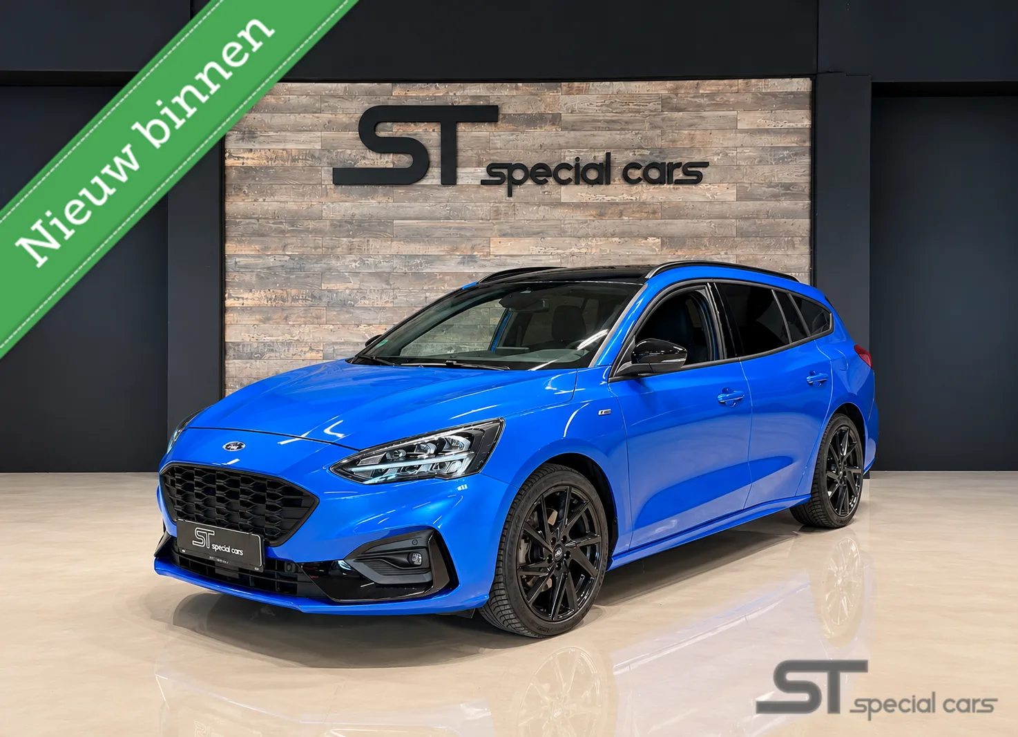 Ford Focus (2019) — foto 1