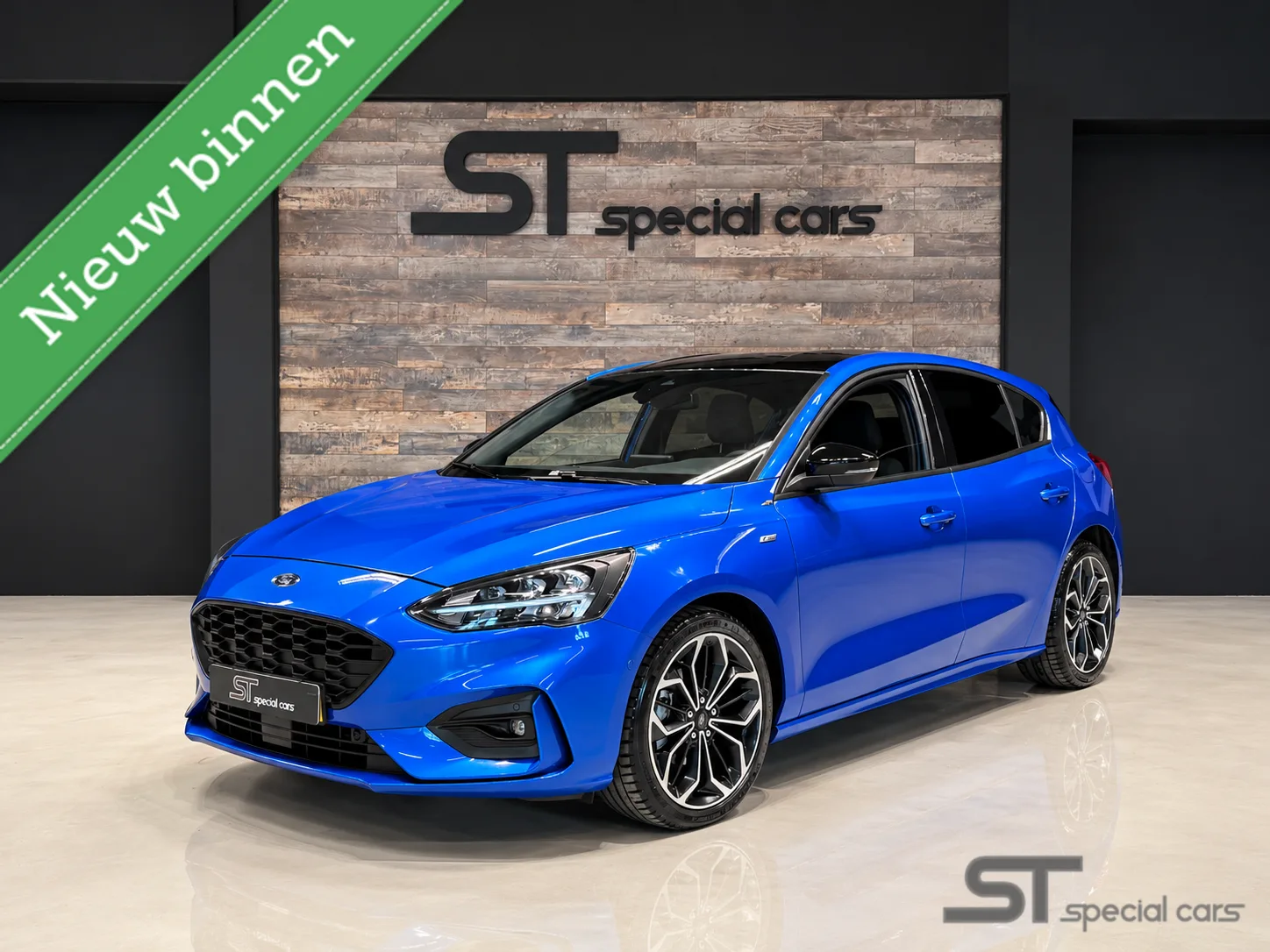 Ford Focus (2019) — foto 1