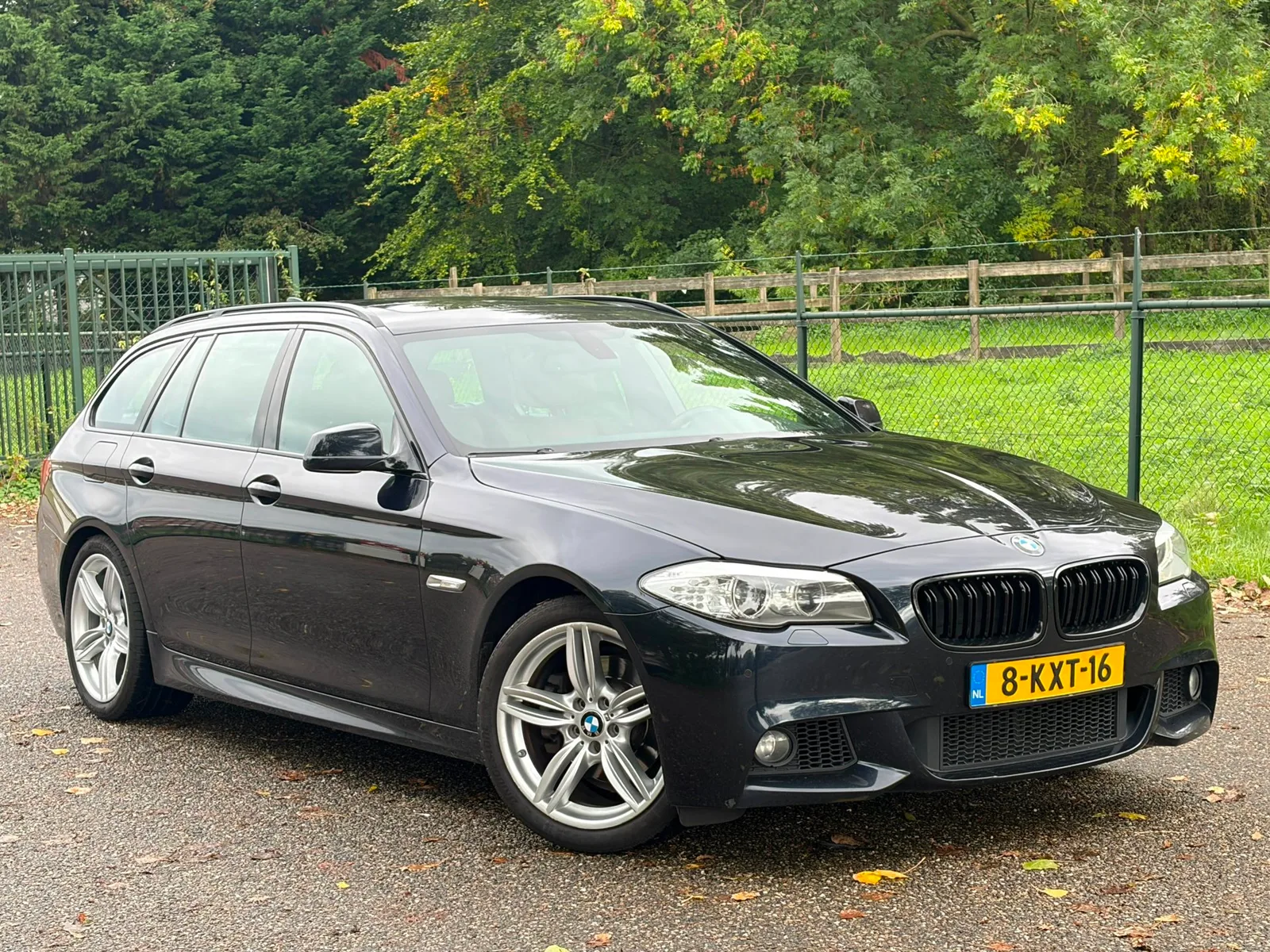 BMW 5-Serie (2013) — foto 1