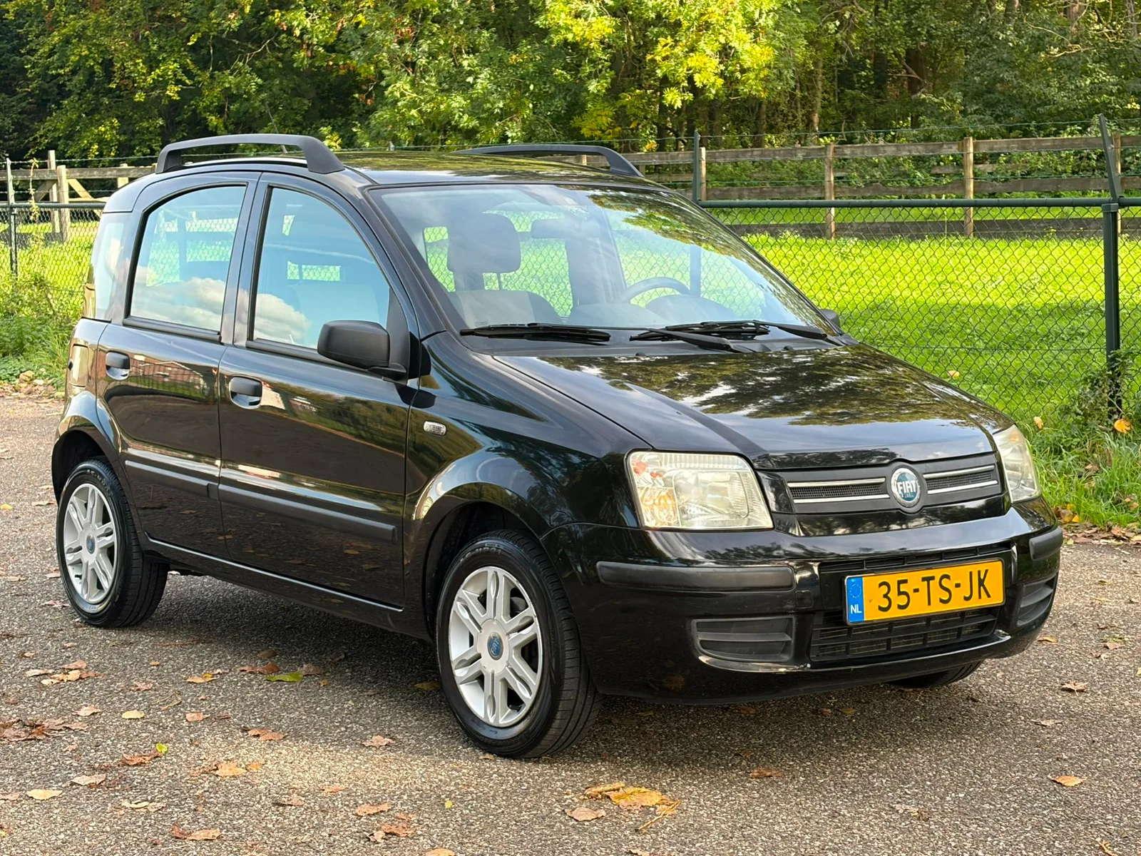 Fiat Panda (2007) — foto 1