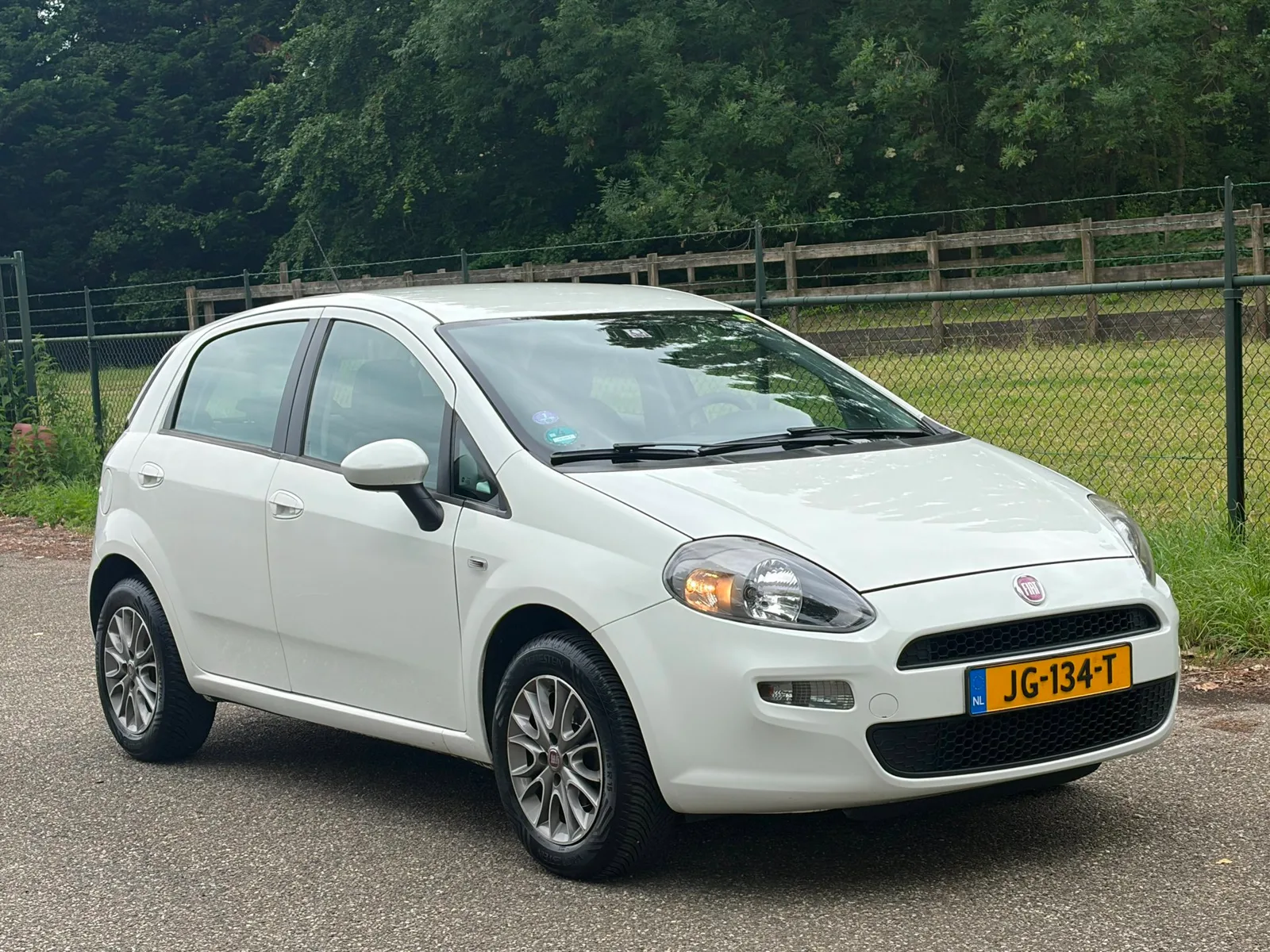 Fiat Punto (2012) — foto 1
