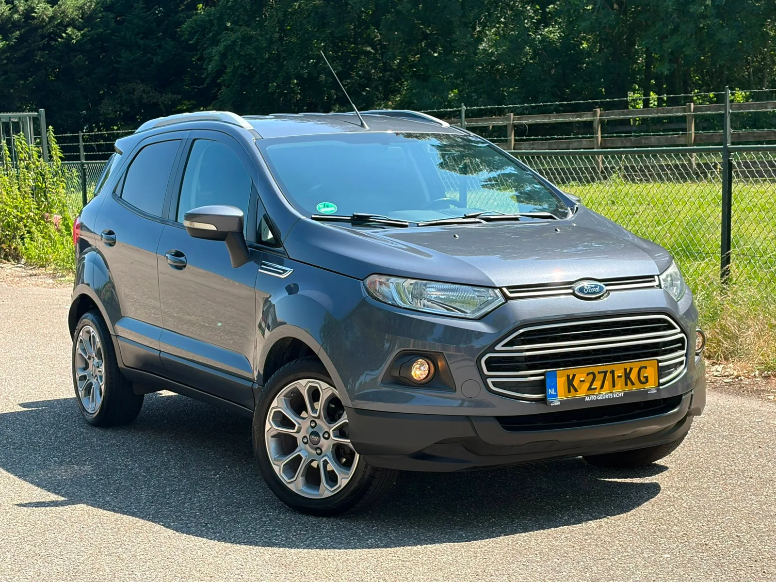 Ford EcoSport (2015) — foto 1