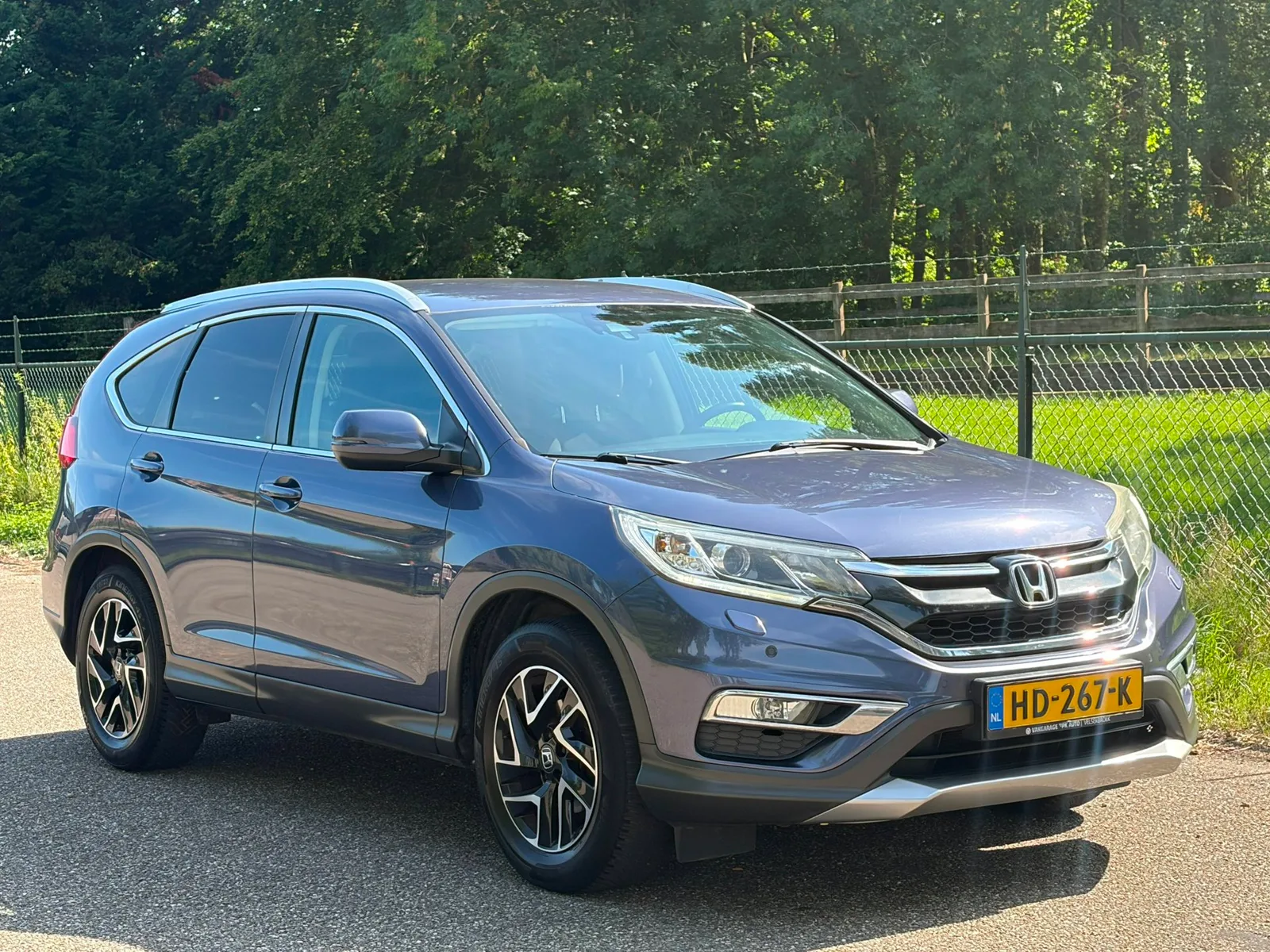 Honda CR-V (2015) — foto 1