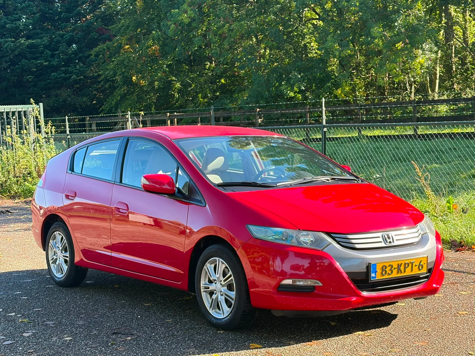 Honda Insight (2010) — foto 1