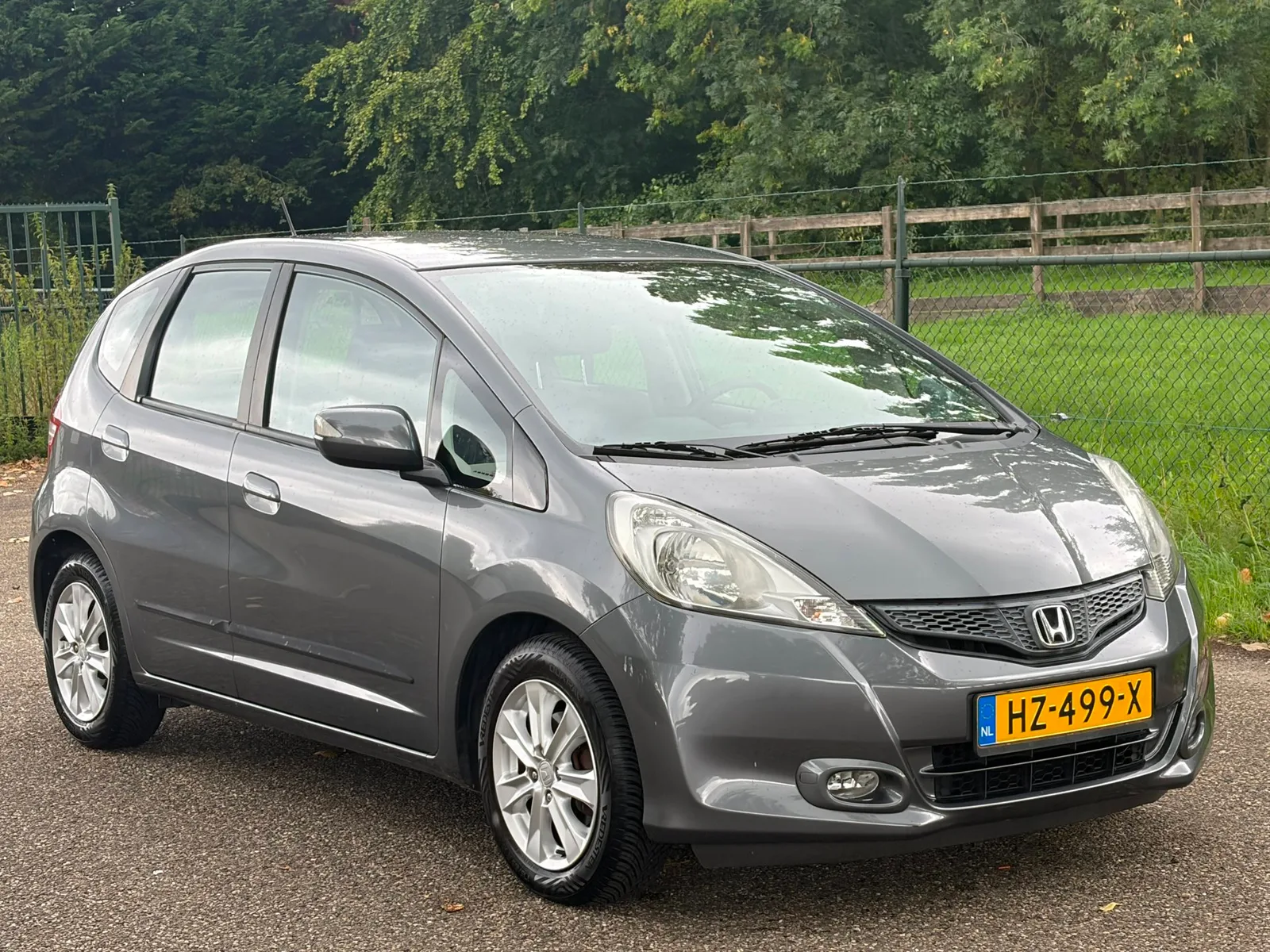 Honda Jazz (2012) — foto 1
