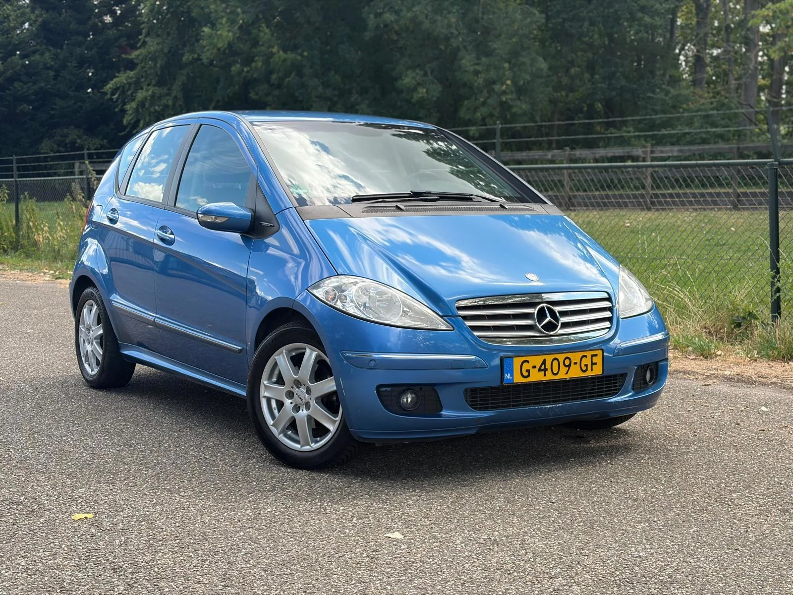 Mercedes-Benz A-Klasse (2007) — foto 1