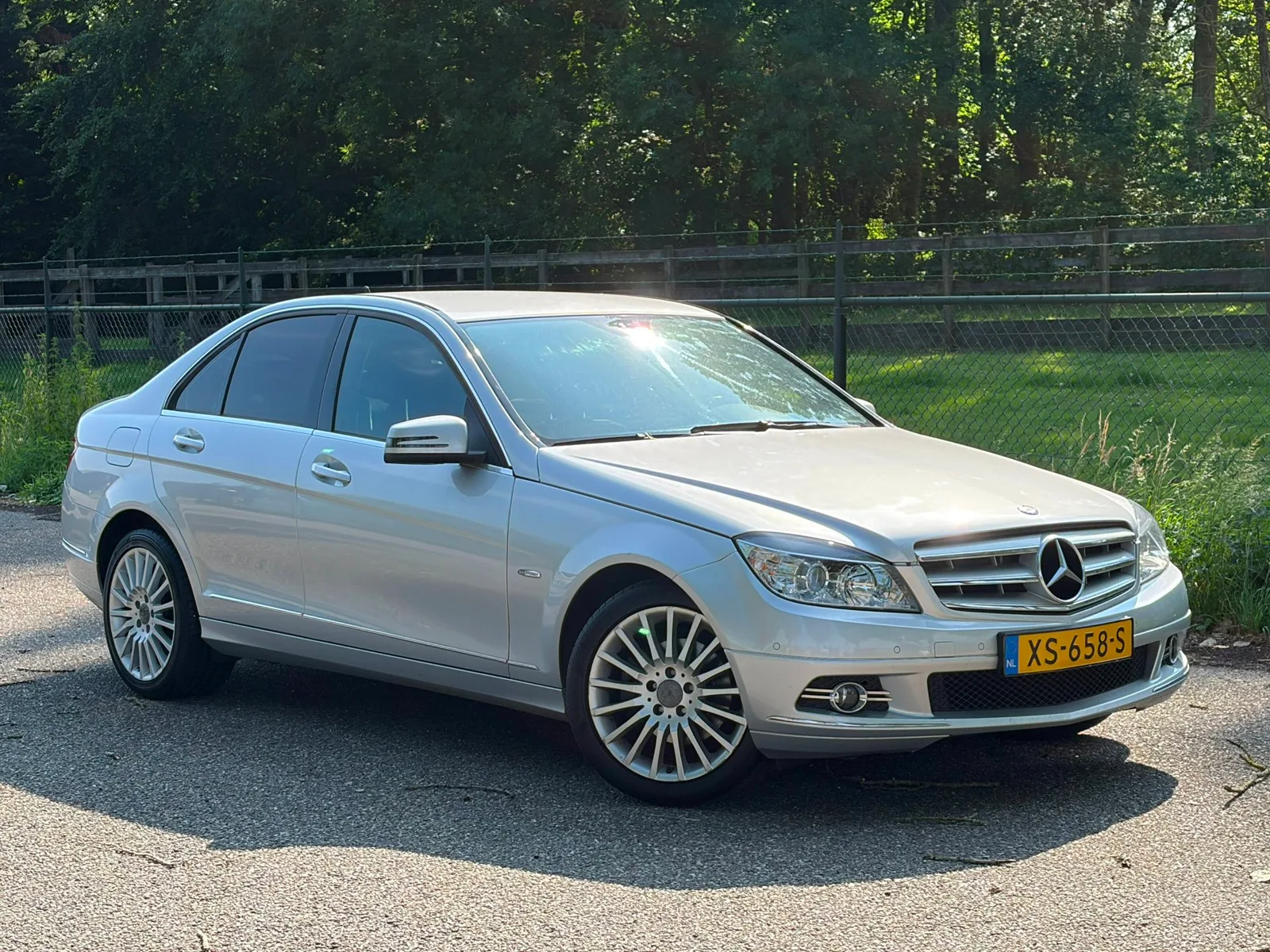Mercedes-Benz C-Klasse (2010) — foto 1