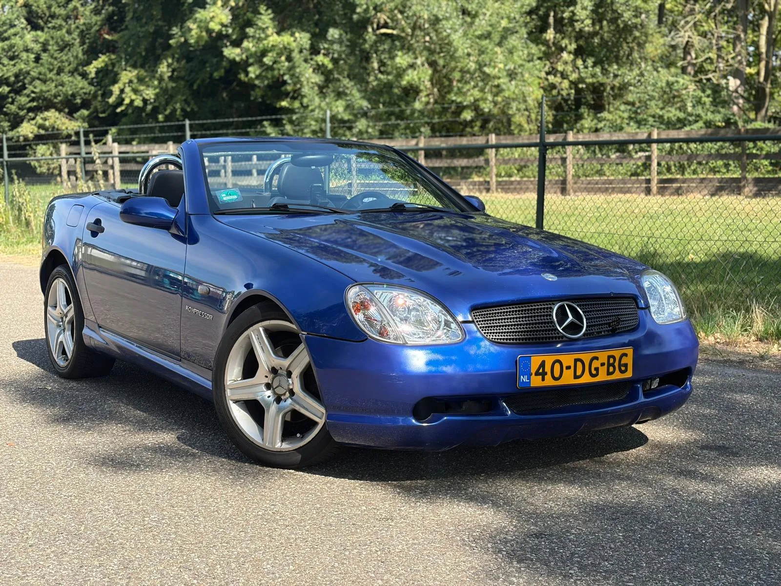 Mercedes-Benz SLK-Klasse (1997) — foto 1
