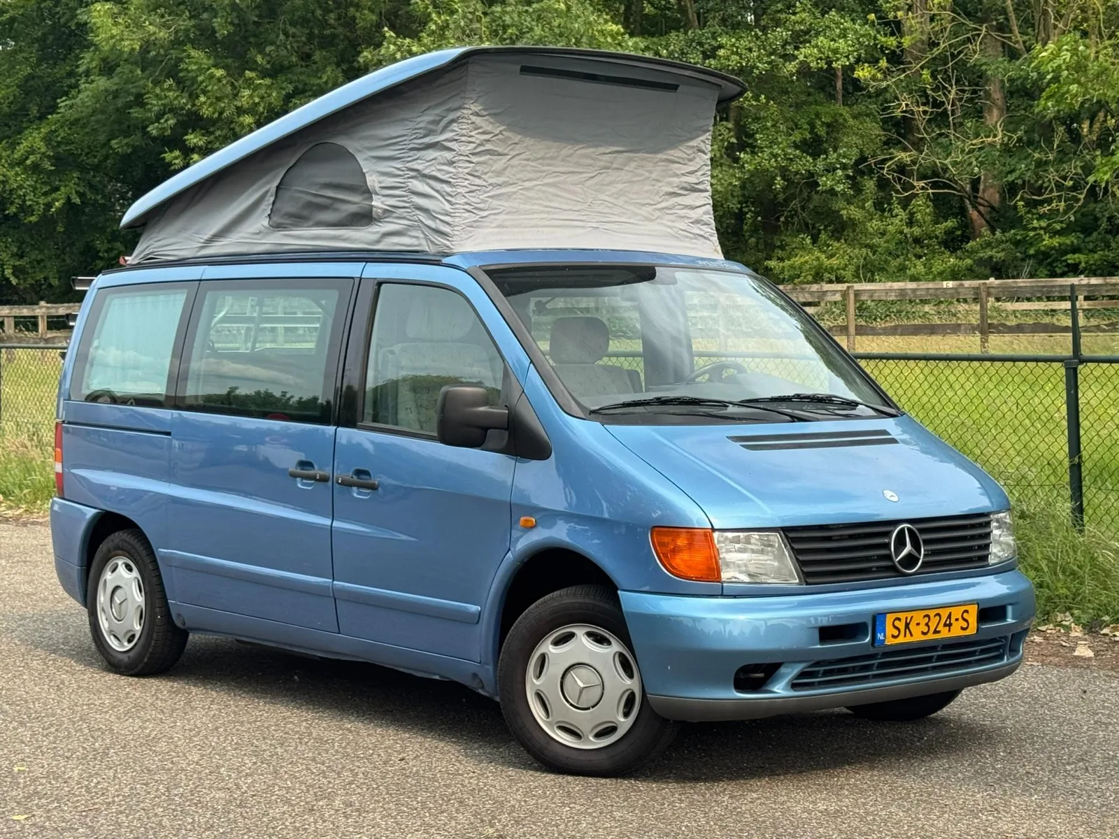 Mercedes-Benz Vito (1999) — foto 1