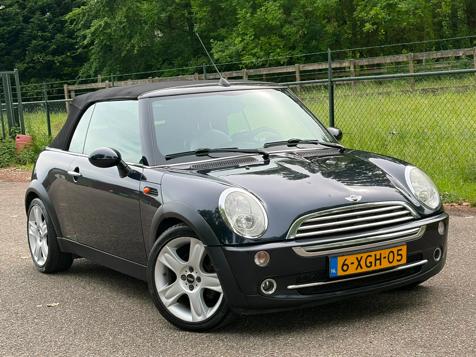 MINI Cabrio (2007) — foto 1