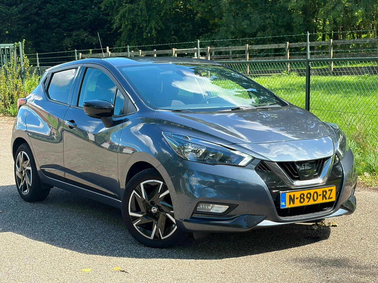Nissan Micra (2021) — foto 1