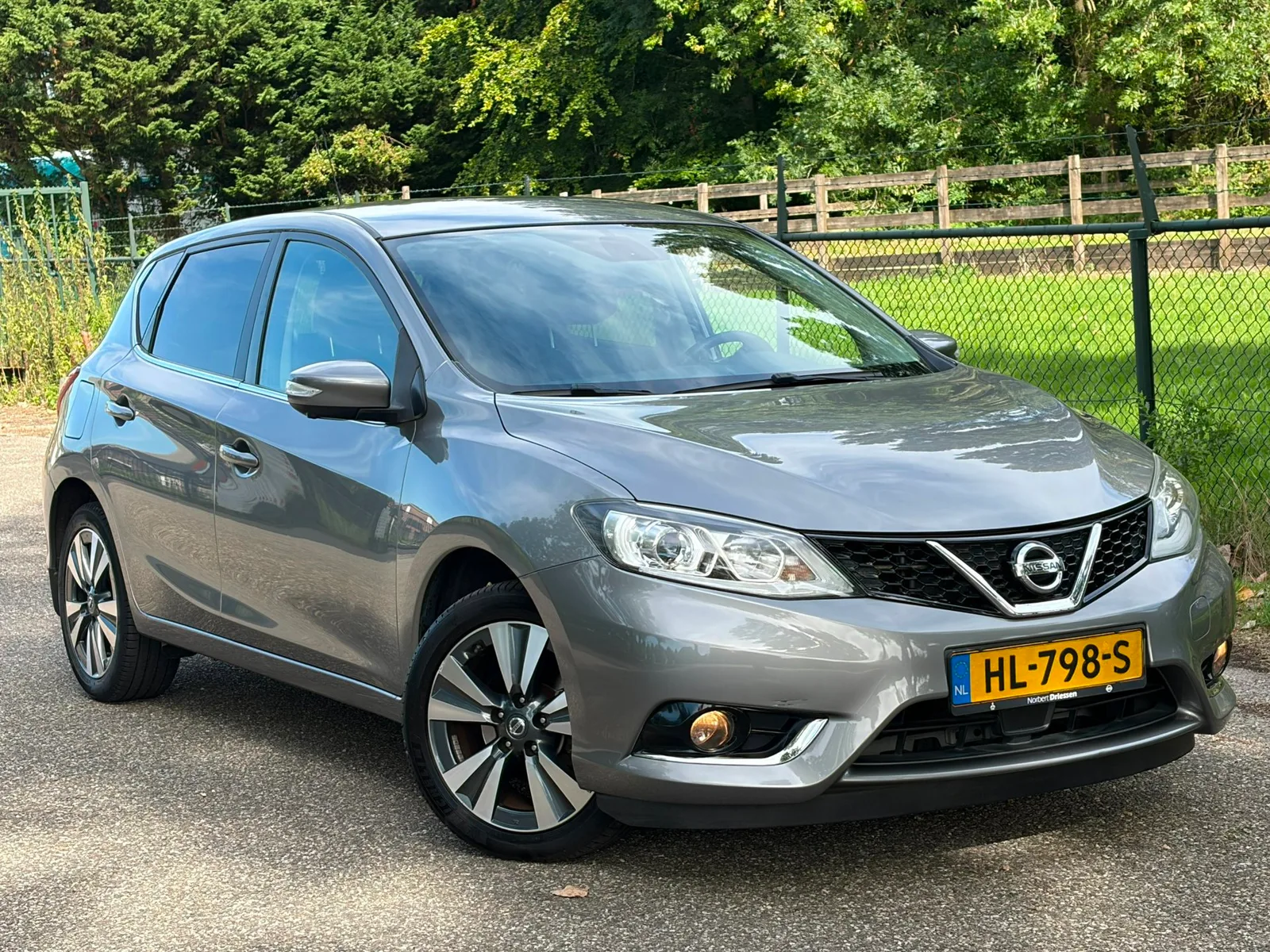 Nissan Pulsar (2015) — foto 1