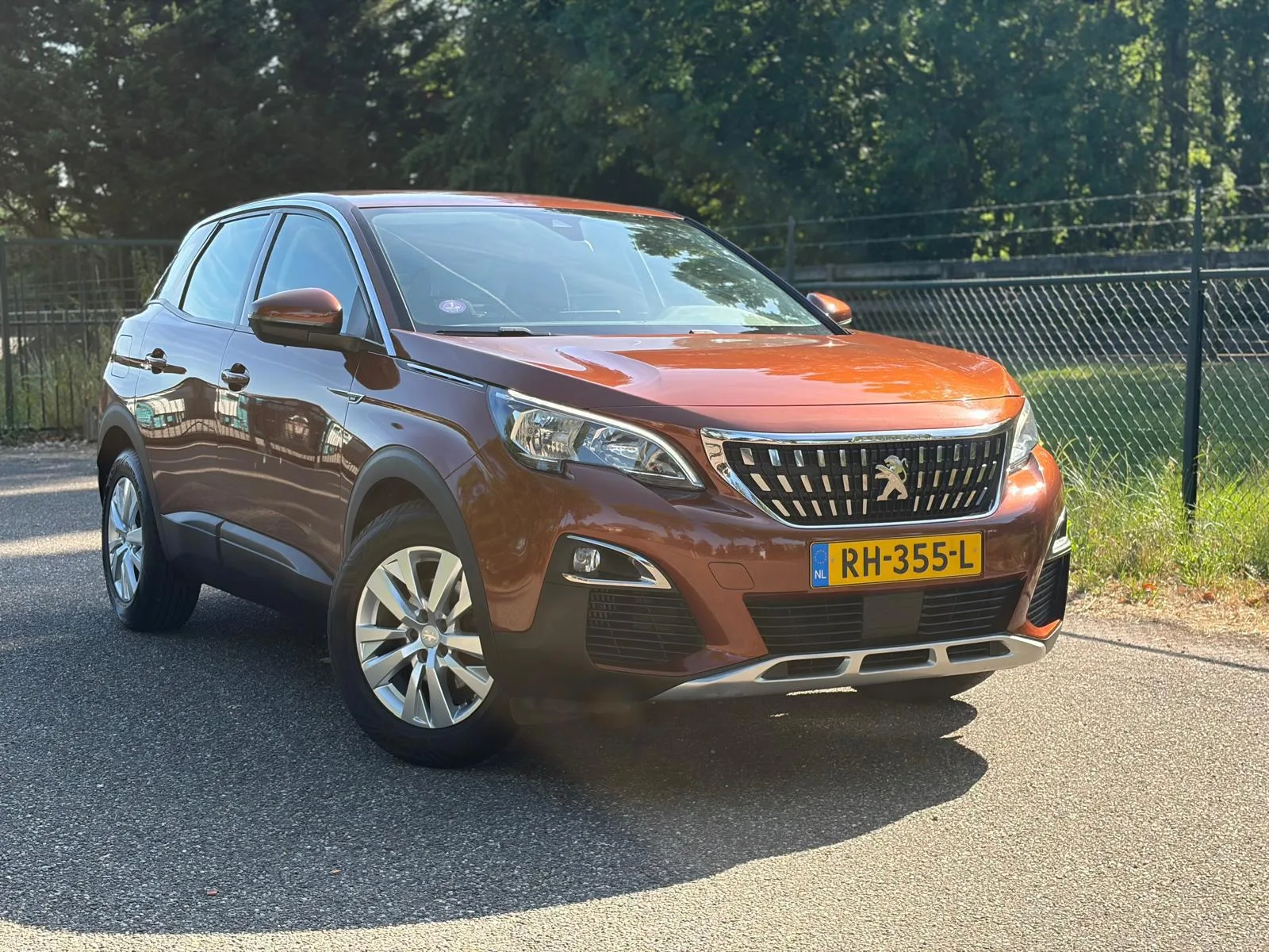 Peugeot 3008 (2017) — foto 1