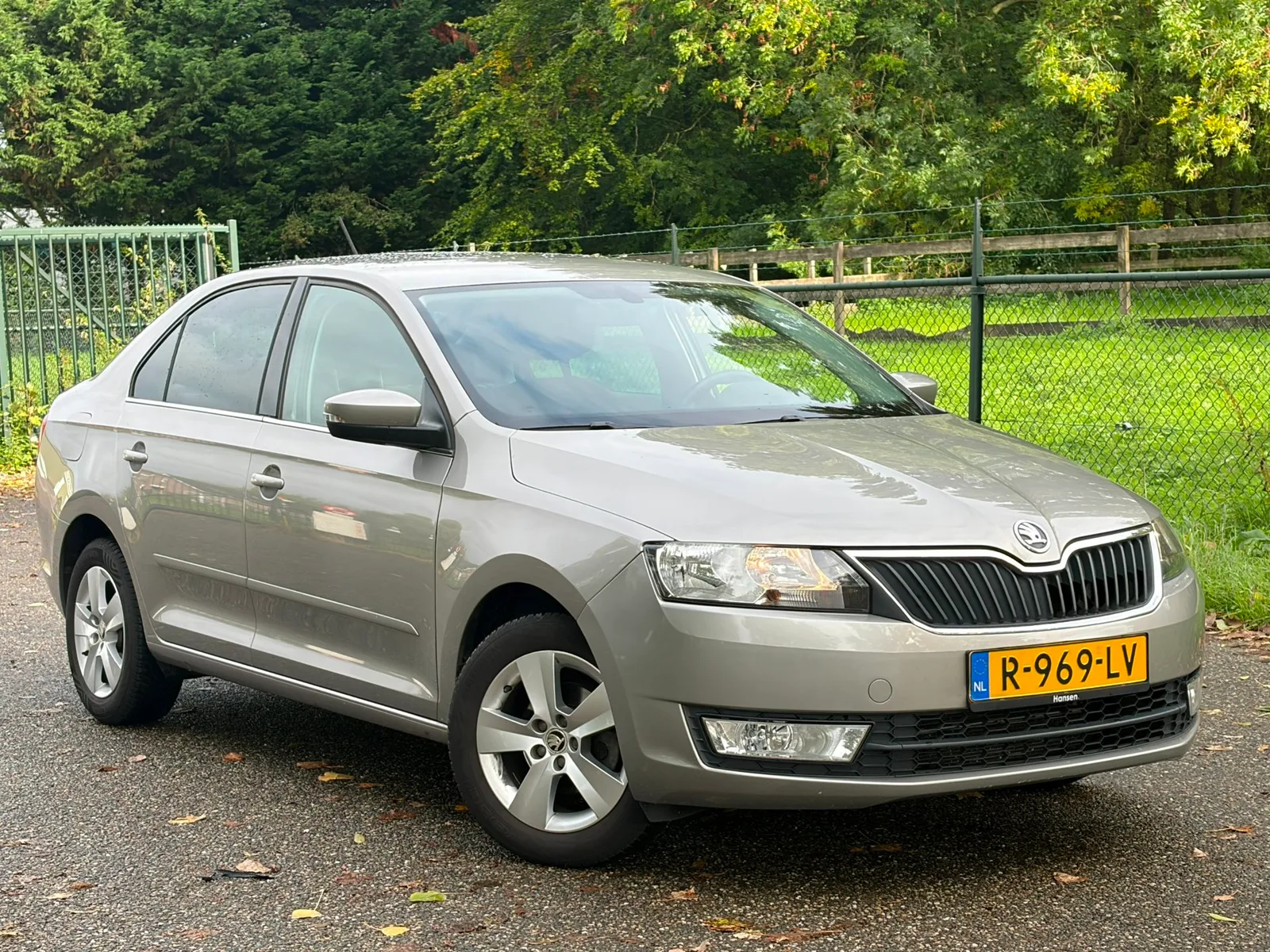 Škoda Rapid (2017) — foto 1