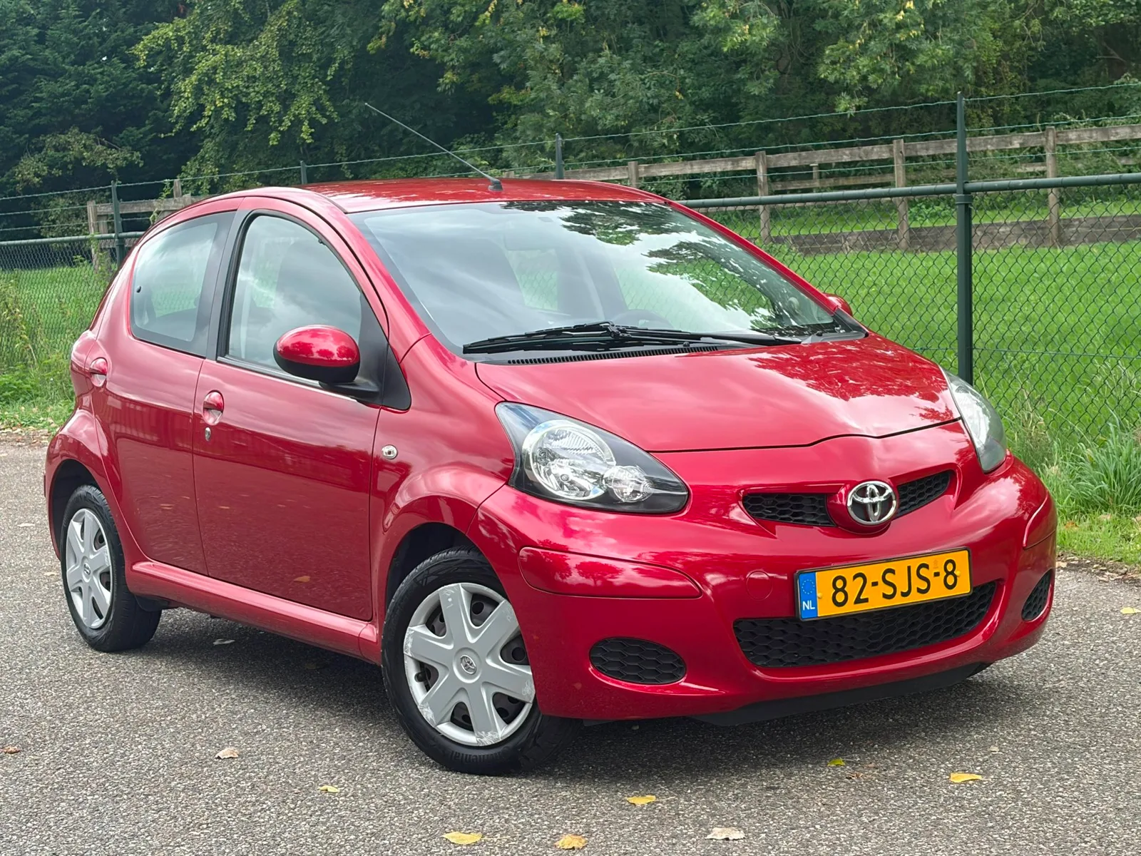 Toyota Aygo (2011) — foto 1
