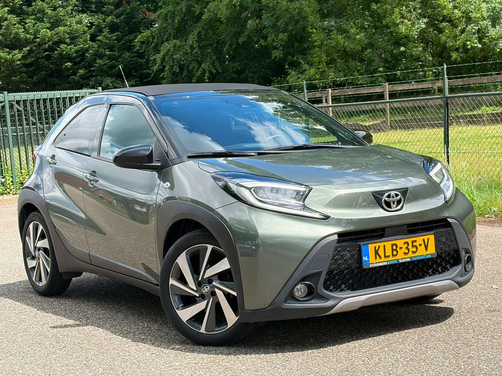 Toyota Aygo X (2023) — foto 1