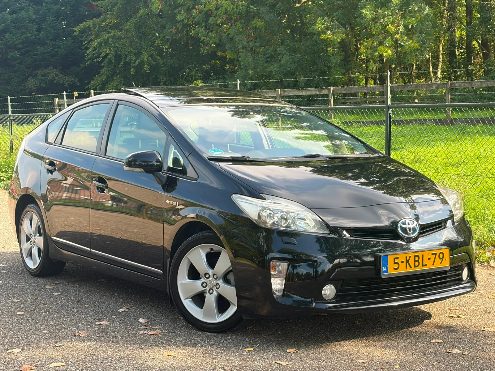 Toyota Prius (2013) — foto 1