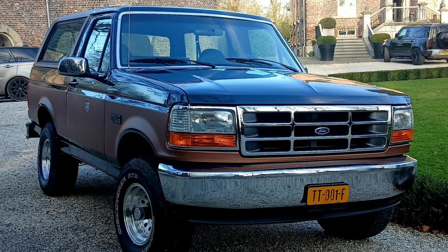 Ford Bronco (2015) — foto 1