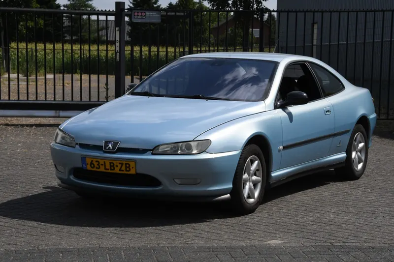 Peugeot 406 (2002)