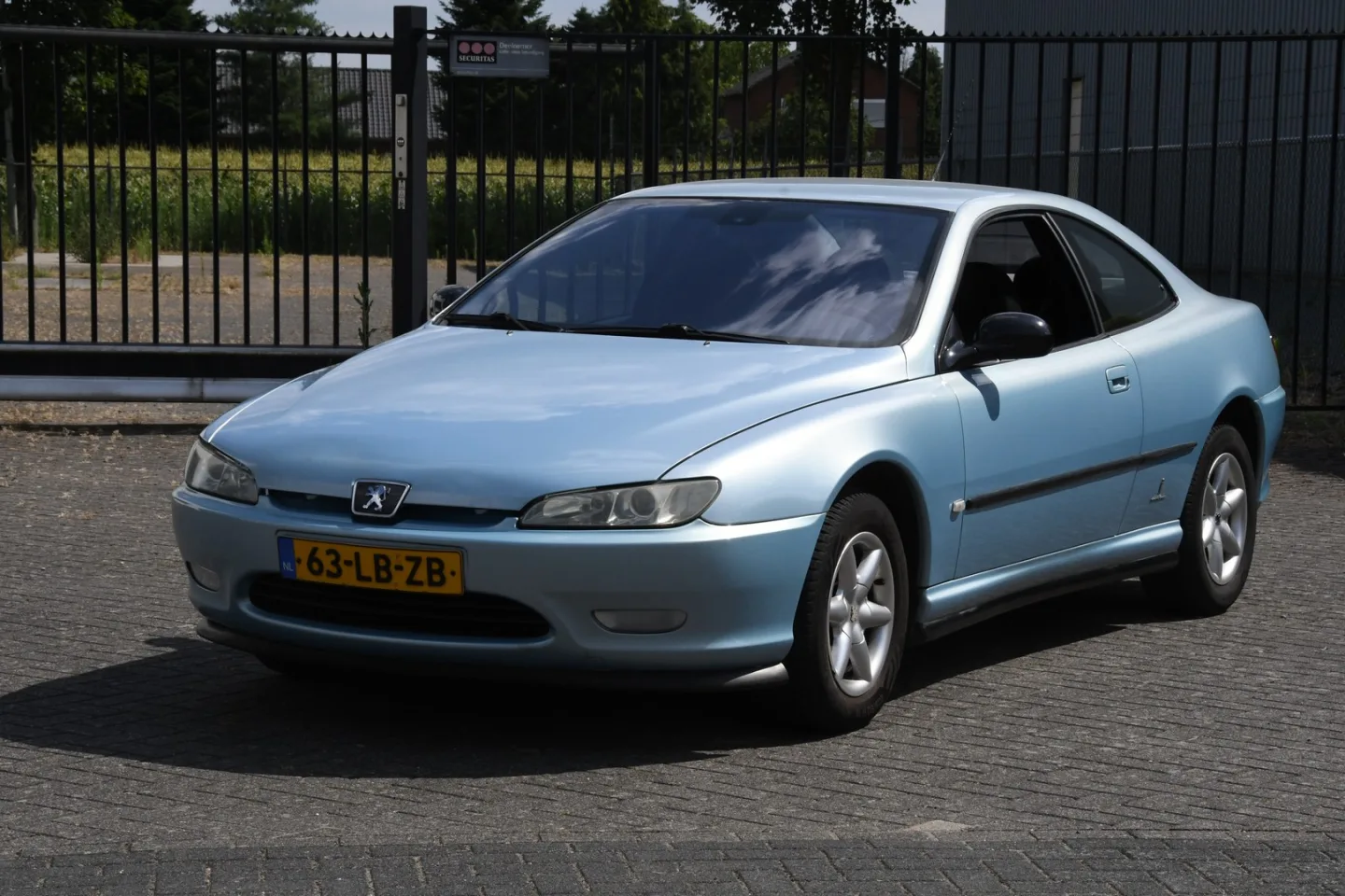 Peugeot 406 (2002) — foto 1
