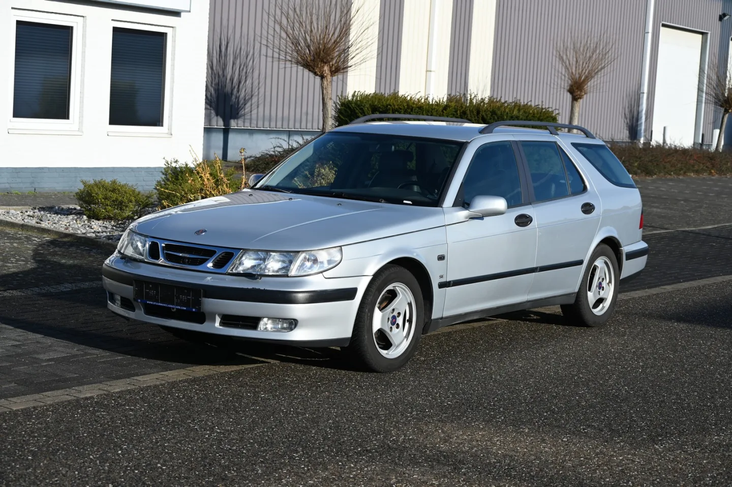 Saab 9-5 (1999) — foto 1