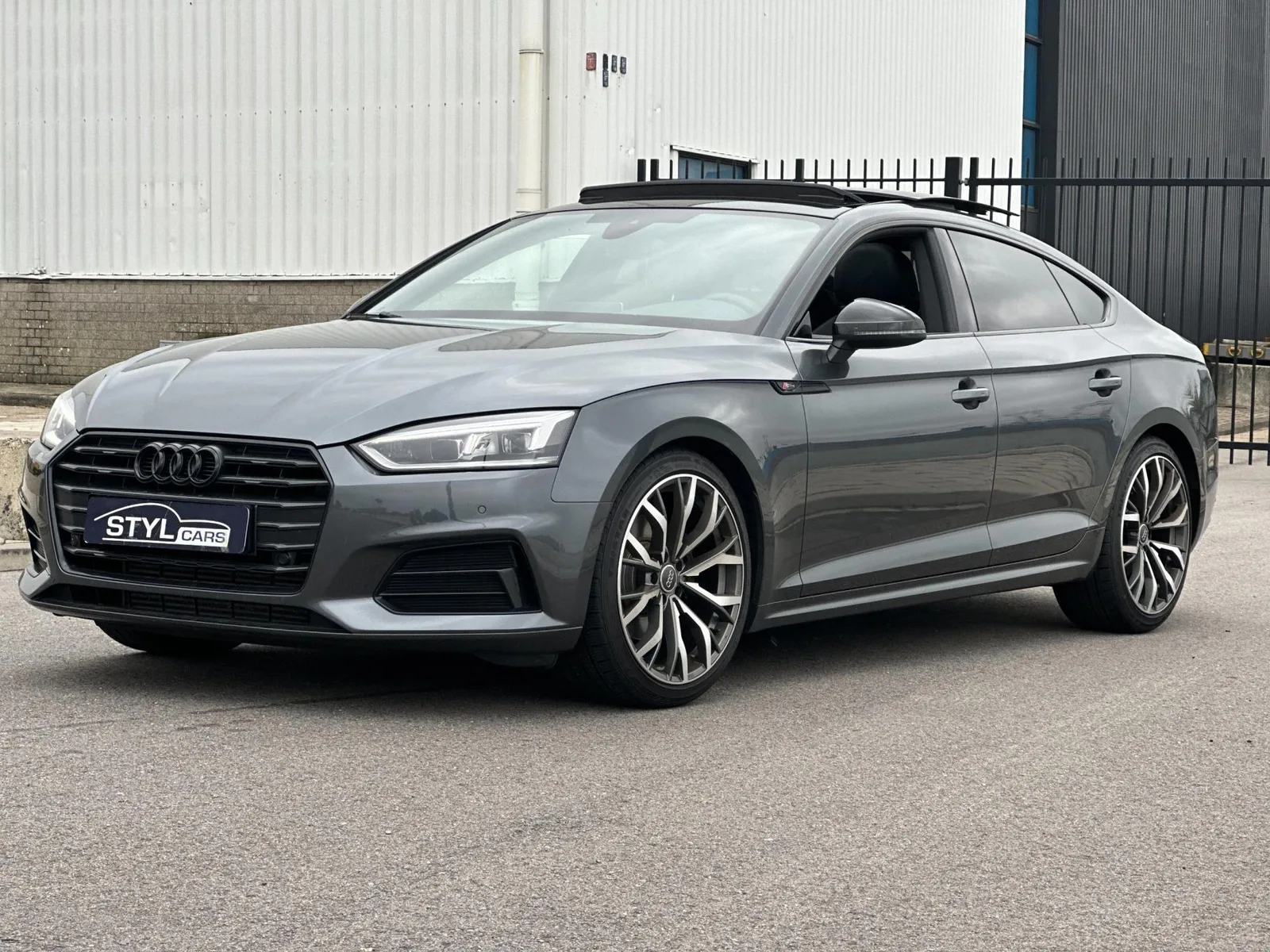 Audi A5 (2019) — foto 1