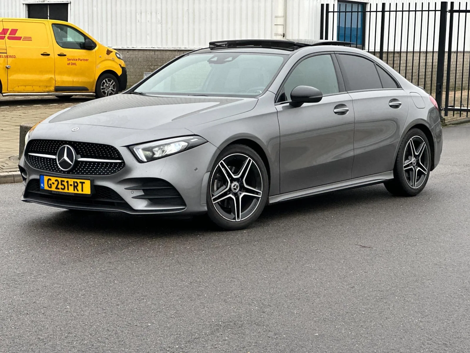 Mercedes-Benz A-Klasse (2019) — foto 1