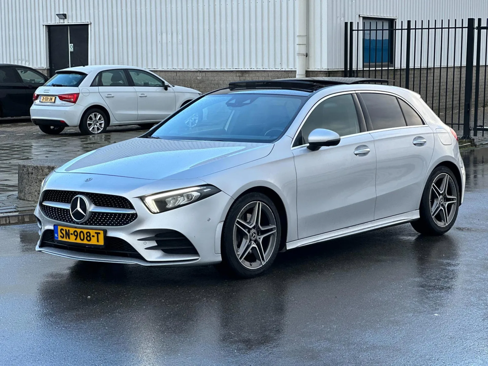 Mercedes-Benz A-Klasse (2018) — foto 1