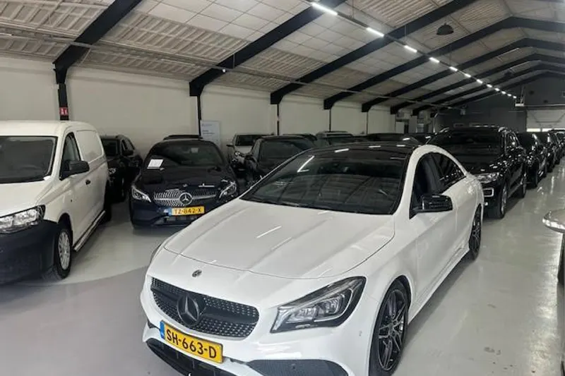 Mercedes-Benz CLA-Klasse (2018)