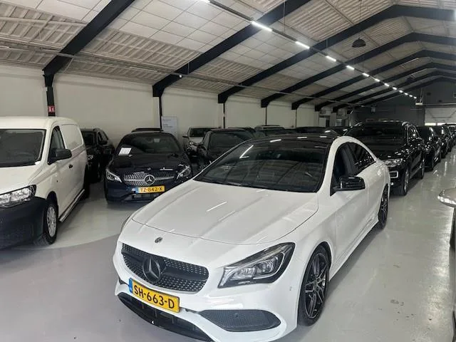 Mercedes-Benz CLA-Klasse (2018) — foto 1