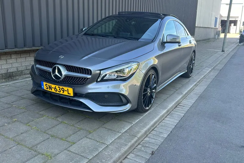 Mercedes-Benz CLA-Klasse (2018)