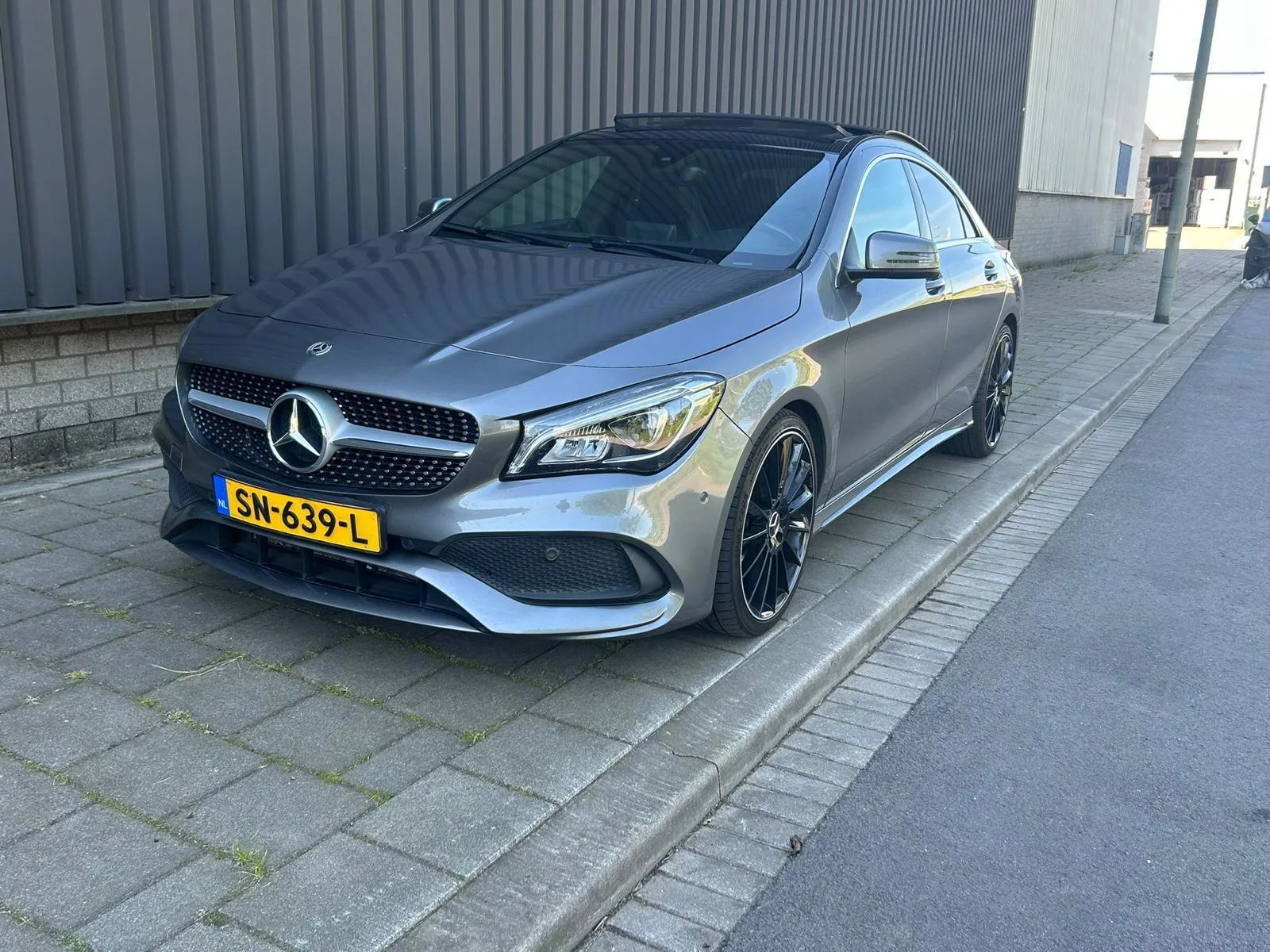 Mercedes-Benz CLA-Klasse (2018) — foto 1
