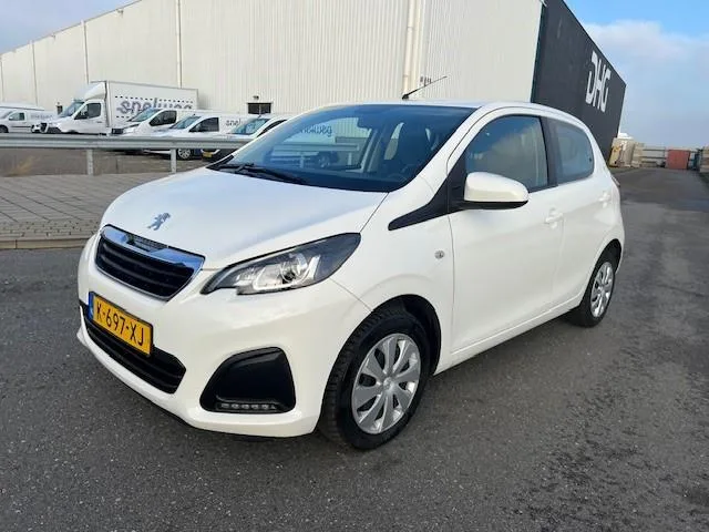 Peugeot 108 (2021) — foto 1